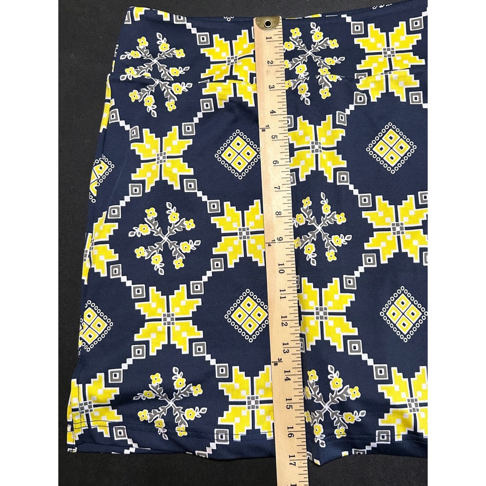 Golftini Athletic Skort Women M Medallion Traveler Golf Pickleball Tennis Preppy - Picture 6 of 12
